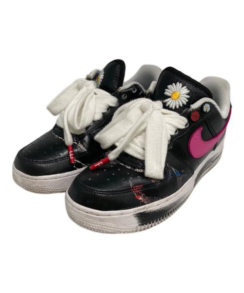 NIKE（ナイキ）NIKE (ナイキ) PEACEMINUSONE (ピースマイナスワン) ナイキ エアフォース1 ロー 07 パラノイズ3.0 ブラック サイズ:23㎝の古着・服飾アイテム