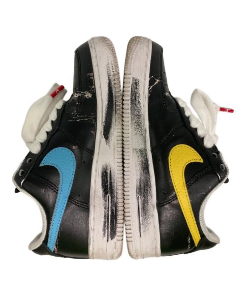 NIKE（ナイキ）NIKE (ナイキ) PEACEMINUSONE (ピースマイナスワン) ナイキ エアフォース1 ロー 07 パラノイズ3.0 ブラック サイズ:23㎝の古着・服飾アイテム