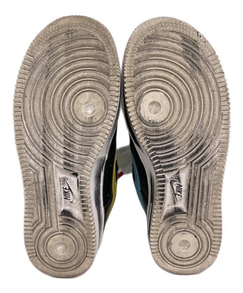 NIKE（ナイキ）NIKE (ナイキ) PEACEMINUSONE (ピースマイナスワン) ナイキ エアフォース1 ロー 07 パラノイズ3.0 ブラック サイズ:23㎝の古着・服飾アイテム
