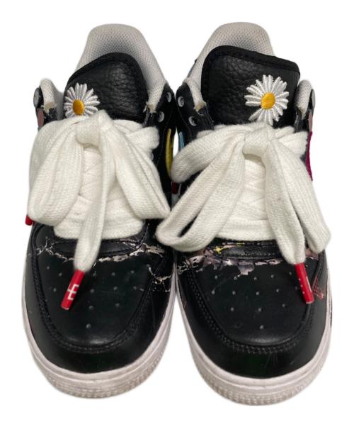 NIKE（ナイキ）NIKE (ナイキ) PEACEMINUSONE (ピースマイナスワン) ナイキ エアフォース1 ロー 07 パラノイズ3.0 ブラック サイズ:23㎝の古着・服飾アイテム