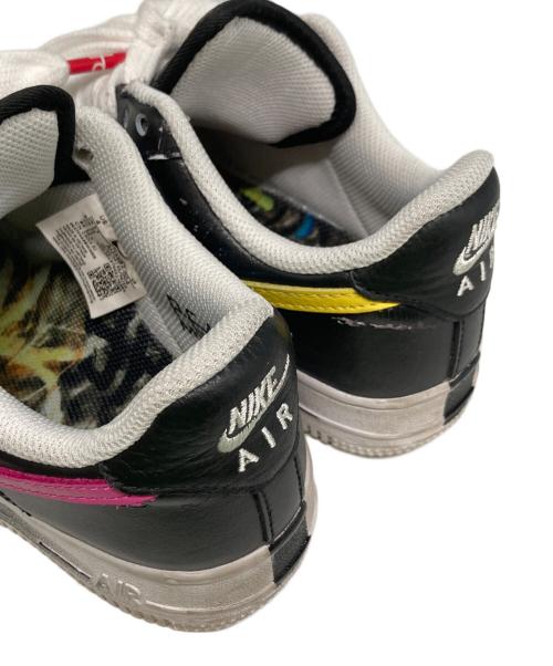 NIKE（ナイキ）NIKE (ナイキ) PEACEMINUSONE (ピースマイナスワン) ナイキ エアフォース1 ロー 07 パラノイズ3.0 ブラック サイズ:23㎝の古着・服飾アイテム