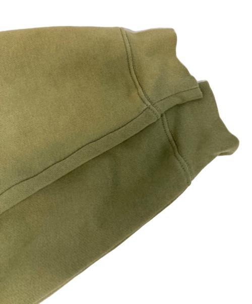 Dime（ダイム）Dime (ダイム) ジップパーカー カーキ サイズ:Mの古着・服飾アイテム