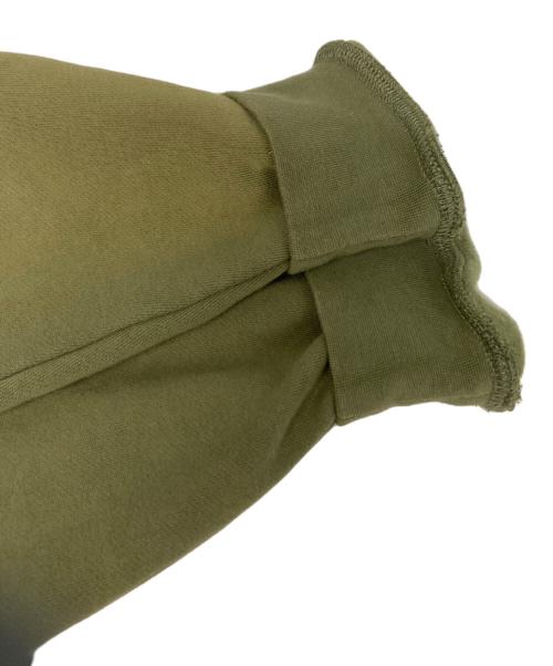 Dime（ダイム）Dime (ダイム) ジップパーカー カーキ サイズ:Mの古着・服飾アイテム