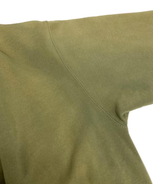 Dime（ダイム）Dime (ダイム) ジップパーカー カーキ サイズ:Mの古着・服飾アイテム