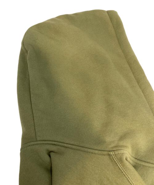 Dime（ダイム）Dime (ダイム) ジップパーカー カーキ サイズ:Mの古着・服飾アイテム