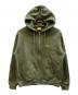 Dime（ダイム）の古着「ジップパーカー」｜カーキ