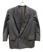 COMME des GARCONS HOMME DEUXコムデギャルソン オム ドゥ）の古着「80‘sダブルテーラードジャケット」｜グレー