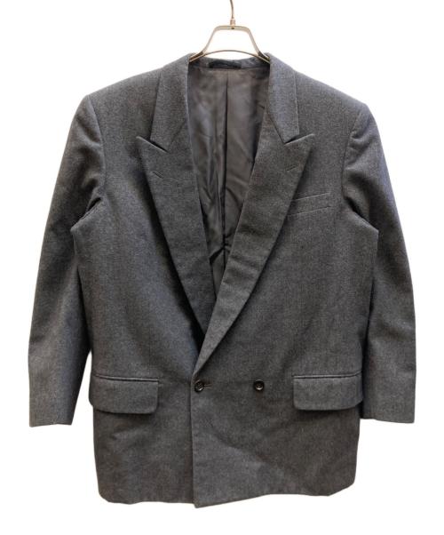 COMME des GARCONS HOMME DEUX（コムデギャルソン オム ドゥ）COMME des GARCONS HOMME DEUX (コムデギャルソン オム ドゥ) 80‘sダブルテーラードジャケット グレー サイズ:Sの古着・服飾アイテム