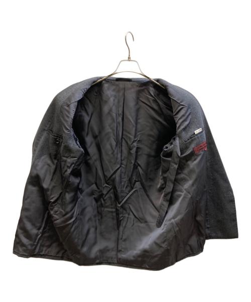 COMME des GARCONS HOMME DEUX（コムデギャルソン オム ドゥ）COMME des GARCONS HOMME DEUX (コムデギャルソン オム ドゥ) 80‘sダブルテーラードジャケット グレー サイズ:Sの古着・服飾アイテム
