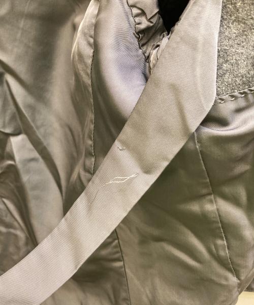 COMME des GARCONS HOMME DEUX（コムデギャルソン オム ドゥ）COMME des GARCONS HOMME DEUX (コムデギャルソン オム ドゥ) 80‘sダブルテーラードジャケット グレー サイズ:Sの古着・服飾アイテム