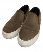 SUNNY PELLICOサニーペリコー）の古着「スリッポン」｜ブラウン