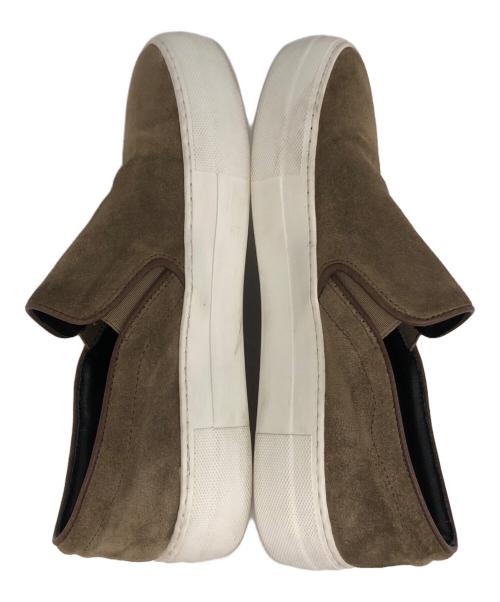 SUNNY PELLICO（サニーペリコー）SUNNY PELLICO (サニーペリコー) スリッポン ブラウン サイズ:38の古着・服飾アイテム