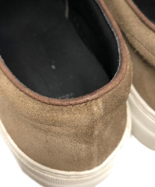 SUNNY PELLICO（サニーペリコー）SUNNY PELLICO (サニーペリコー) スリッポン ブラウン サイズ:38の古着・服飾アイテム