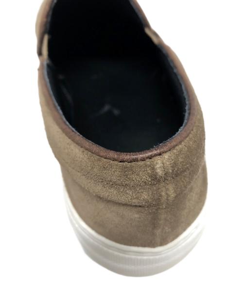 SUNNY PELLICO（サニーペリコー）SUNNY PELLICO (サニーペリコー) スリッポン ブラウン サイズ:38の古着・服飾アイテム