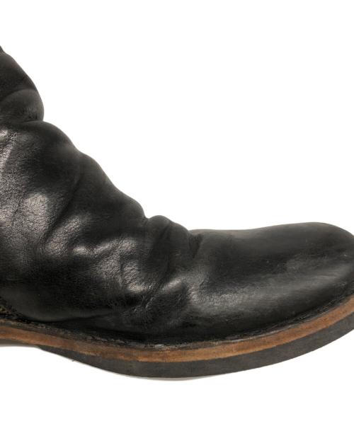 FIORENTINI+BAKER（フィオレンティーニ+ベイカー）FIORENTINI+BAKER (フィオレンティーニ+ベイカー) サイドジップブーツ ブラック サイズ:-の古着・服飾アイテム