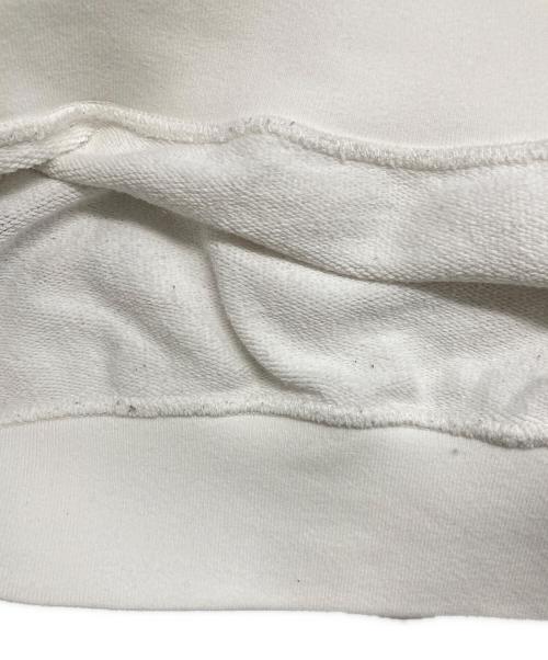 YEEZY SEASON5（イージーシーズン 5）YEEZY SEASON5 (イージーシーズン 5) 落書きプリントスウェット ホワイト サイズ:Lの古着・服飾アイテム