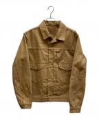 maden clothingマデーン クロージング）の古着「コットンジャケット」｜ベージュ