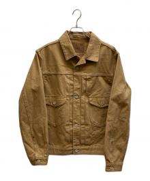 maden clothing（マデーン クロージング）の古着「コットンジャケット」｜ベージュ