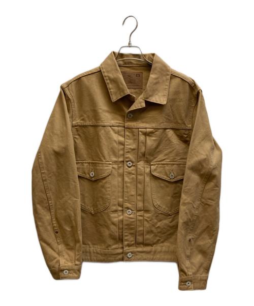 maden clothing（マデーン クロージング）maden clothing (マデーン クロージング) コットンジャケット ベージュ サイズ:XLの古着・服飾アイテム