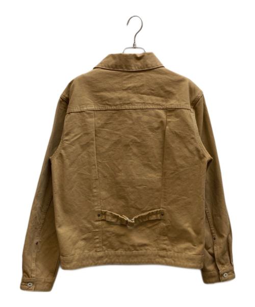 maden clothing（マデーン クロージング）maden clothing (マデーン クロージング) コットンジャケット ベージュ サイズ:XLの古着・服飾アイテム