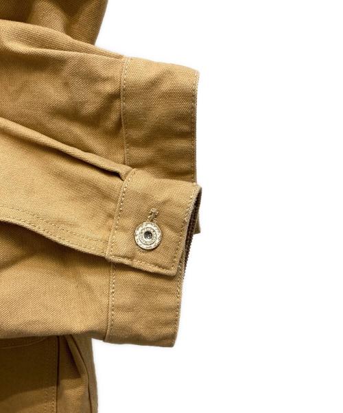 maden clothing（マデーン クロージング）maden clothing (マデーン クロージング) コットンジャケット ベージュ サイズ:XLの古着・服飾アイテム