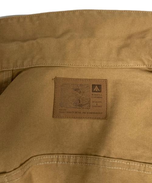 maden clothing（マデーン クロージング）maden clothing (マデーン クロージング) コットンジャケット ベージュ サイズ:XLの古着・服飾アイテム