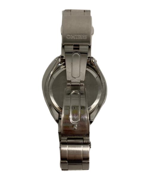 SEIKO（セイコー）SEIKO (セイコー) リストウォッチ ブラックの古着・服飾アイテム