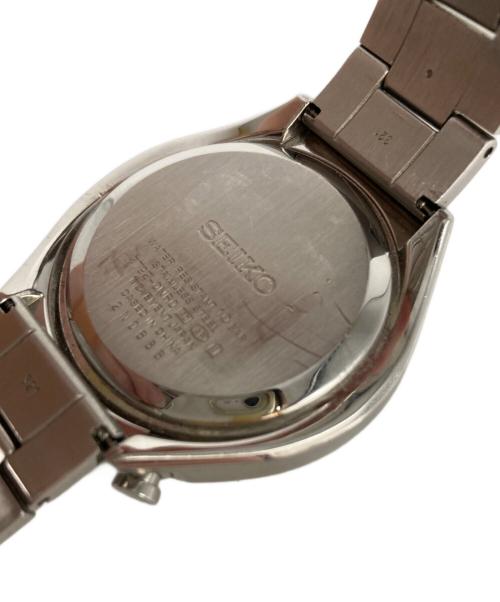 SEIKO（セイコー）SEIKO (セイコー) リストウォッチ ブラックの古着・服飾アイテム