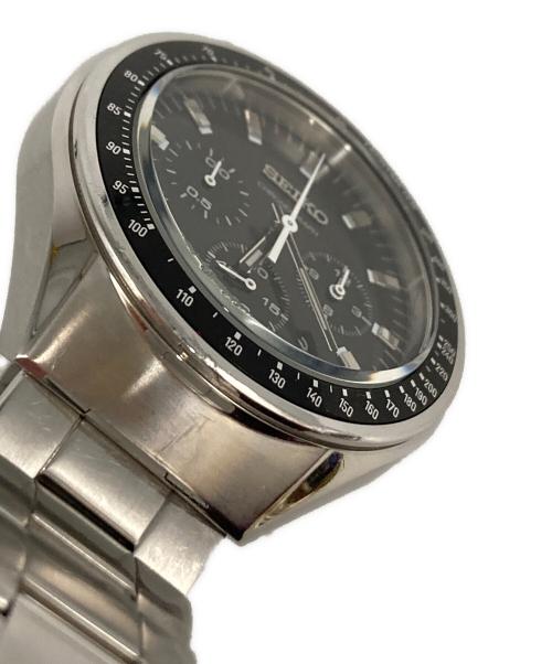 SEIKO（セイコー）SEIKO (セイコー) リストウォッチ ブラックの古着・服飾アイテム