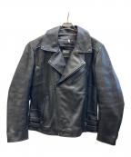 BMW MOTORRADビーエムダブリューモトラッド）の古着「レザージャケット」｜ブラック