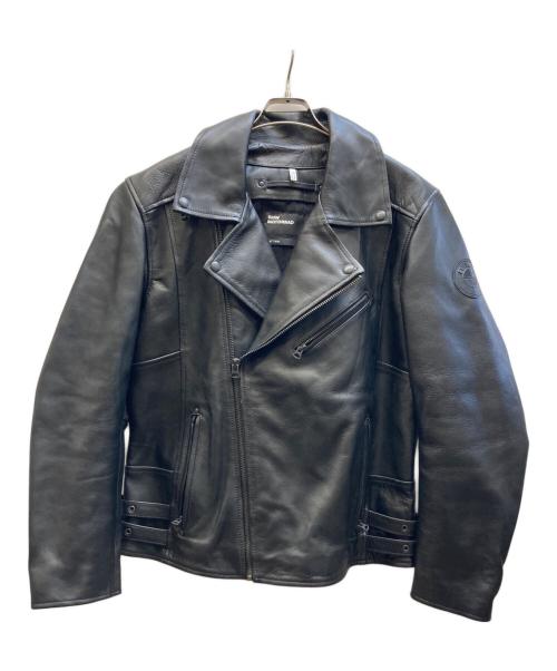 BMW MOTORRAD（ビーエムダブリューモトラッド）BMW MOTORRAD (ビーエムダブリューモトラッド) レザージャケット ブラック サイズ:Lの古着・服飾アイテム