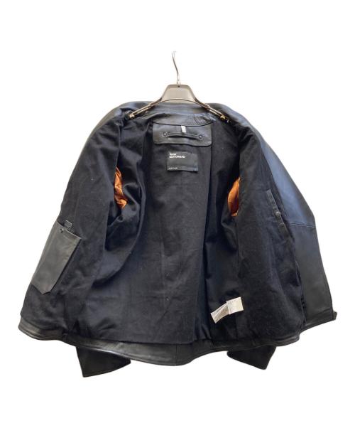 BMW MOTORRAD（ビーエムダブリューモトラッド）BMW MOTORRAD (ビーエムダブリューモトラッド) レザージャケット ブラック サイズ:Lの古着・服飾アイテム