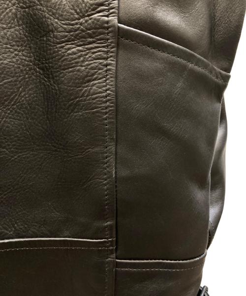 BMW MOTORRAD（ビーエムダブリューモトラッド）BMW MOTORRAD (ビーエムダブリューモトラッド) レザージャケット ブラック サイズ:Lの古着・服飾アイテム