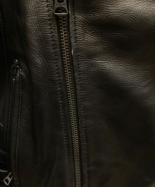 BMW MOTORRAD（ビーエムダブリューモトラッド）BMW MOTORRAD (ビーエムダブリューモトラッド) レザージャケット ブラック サイズ:Lの古着・服飾アイテム