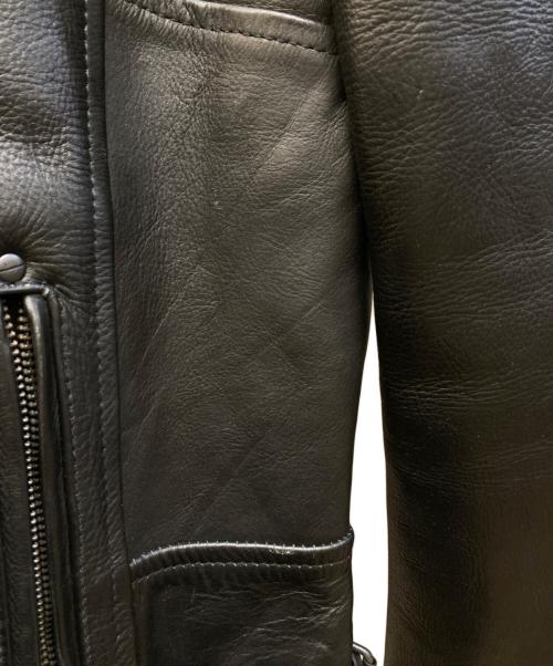 BMW MOTORRAD（ビーエムダブリューモトラッド）BMW MOTORRAD (ビーエムダブリューモトラッド) レザージャケット ブラック サイズ:Lの古着・服飾アイテム