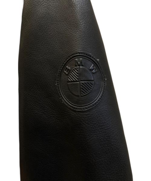 BMW MOTORRAD（ビーエムダブリューモトラッド）BMW MOTORRAD (ビーエムダブリューモトラッド) レザージャケット ブラック サイズ:Lの古着・服飾アイテム