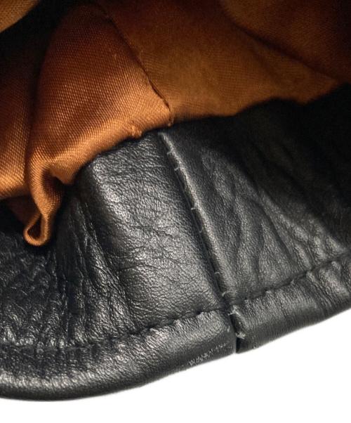 BMW MOTORRAD（ビーエムダブリューモトラッド）BMW MOTORRAD (ビーエムダブリューモトラッド) レザージャケット ブラック サイズ:Lの古着・服飾アイテム