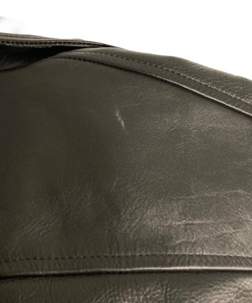 BMW MOTORRAD（ビーエムダブリューモトラッド）BMW MOTORRAD (ビーエムダブリューモトラッド) レザージャケット ブラック サイズ:Lの古着・服飾アイテム