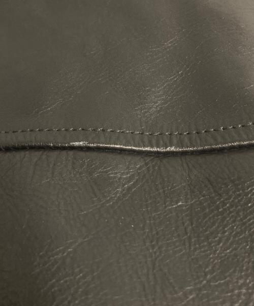 BMW MOTORRAD（ビーエムダブリューモトラッド）BMW MOTORRAD (ビーエムダブリューモトラッド) レザージャケット ブラック サイズ:Lの古着・服飾アイテム