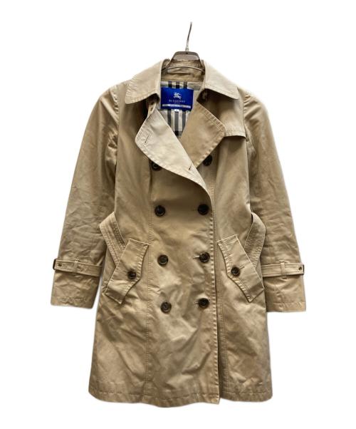 BURBERRY BLUE LABEL（バーバリー ブルー レーベル）BURBERRY BLUE LABEL (バーバリー ブルー レーベル) トレンチコート ベージュ サイズ:38の古着・服飾アイテム