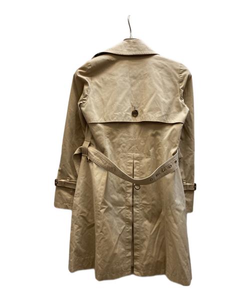 BURBERRY BLUE LABEL（バーバリー ブルー レーベル）BURBERRY BLUE LABEL (バーバリー ブルー レーベル) トレンチコート ベージュ サイズ:38の古着・服飾アイテム