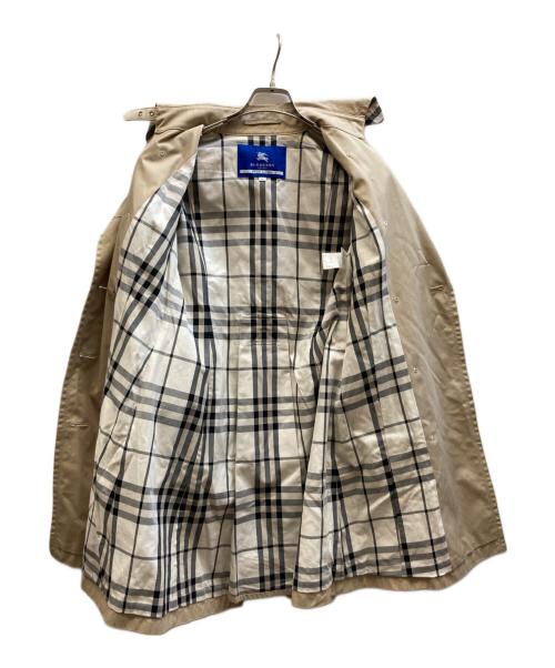 BURBERRY BLUE LABEL（バーバリー ブルー レーベル）BURBERRY BLUE LABEL (バーバリー ブルー レーベル) トレンチコート ベージュ サイズ:38の古着・服飾アイテム