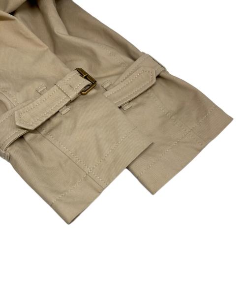 BURBERRY BLUE LABEL（バーバリー ブルー レーベル）BURBERRY BLUE LABEL (バーバリー ブルー レーベル) トレンチコート ベージュ サイズ:38の古着・服飾アイテム