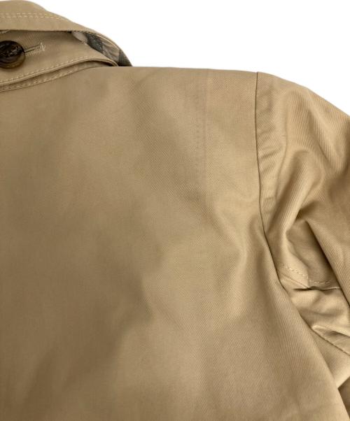 BURBERRY BLUE LABEL（バーバリー ブルー レーベル）BURBERRY BLUE LABEL (バーバリー ブルー レーベル) トレンチコート ベージュ サイズ:38の古着・服飾アイテム