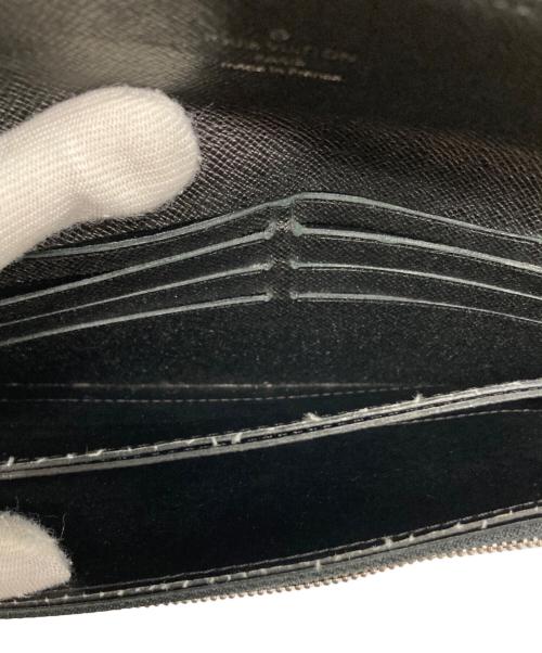 LOUIS VUITTON（ルイ ヴィトン）LOUIS VUITTON (ルイ ヴィトン) ウォレットチェーン長財布 ブラックの古着・服飾アイテム