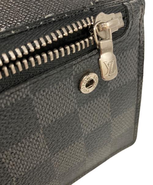 LOUIS VUITTON（ルイ ヴィトン）LOUIS VUITTON (ルイ ヴィトン) ウォレットチェーン長財布 ブラックの古着・服飾アイテム