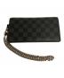 LOUIS VUITTON (ルイ ヴィトン) ウォレットチェーン長財布 ブラック：20000円