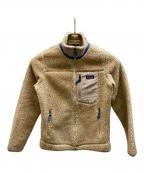 Patagoniaパタゴニア）の古着「クラシックレトロX フリースジャケット」｜ベージュ