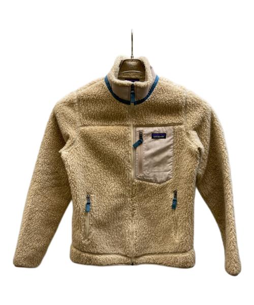 Patagonia（パタゴニア）Patagonia (パタゴニア) クラシックレトロX フリースジャケット ベージュ サイズ:Ｍの古着・服飾アイテム