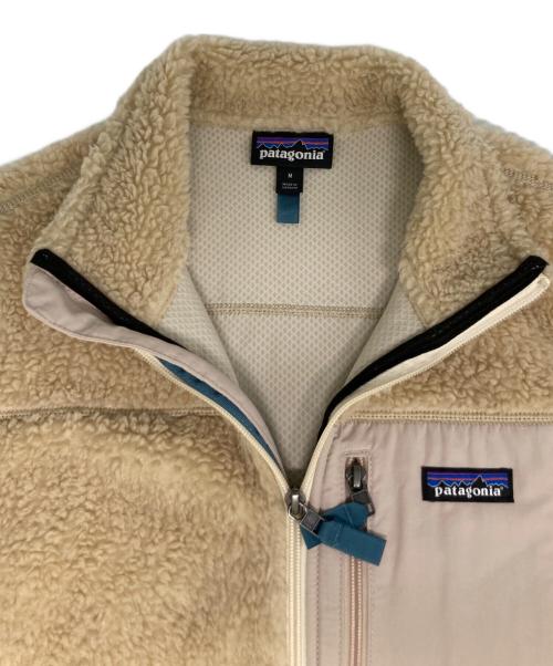 Patagonia（パタゴニア）Patagonia (パタゴニア) クラシックレトロX フリースジャケット ベージュ サイズ:Ｍの古着・服飾アイテム